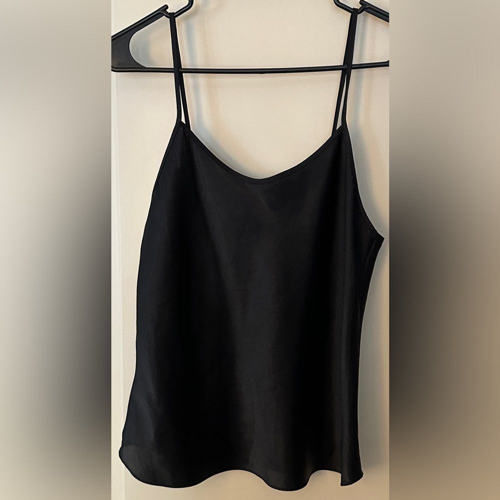 Secret Treasures Elegant Black Women's Camisole Top Size Small
